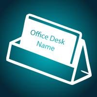 Desk name