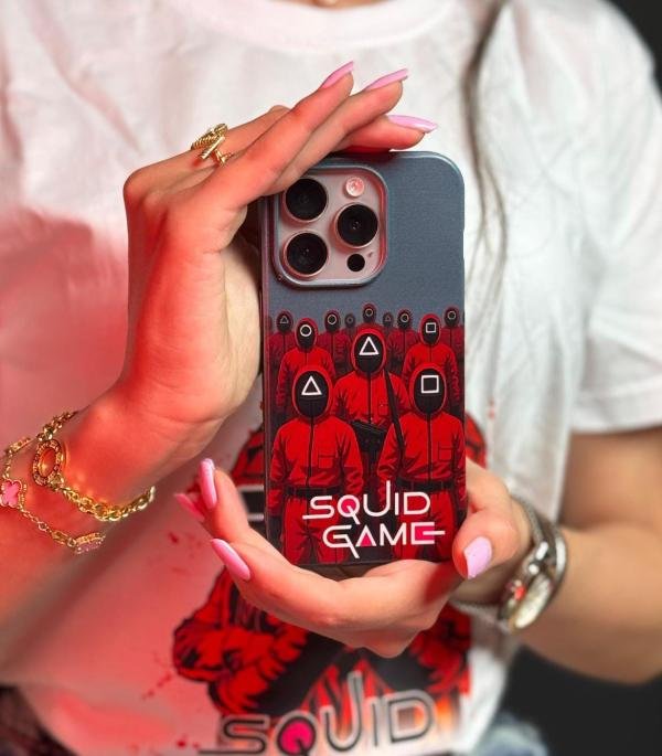 Squid game phone case