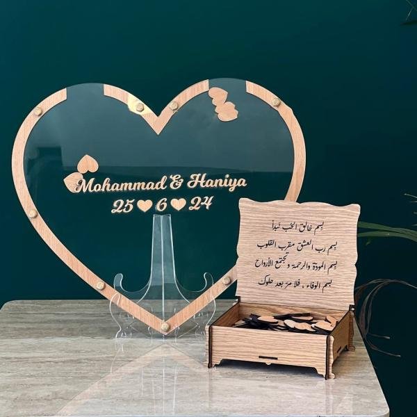 wedding heart