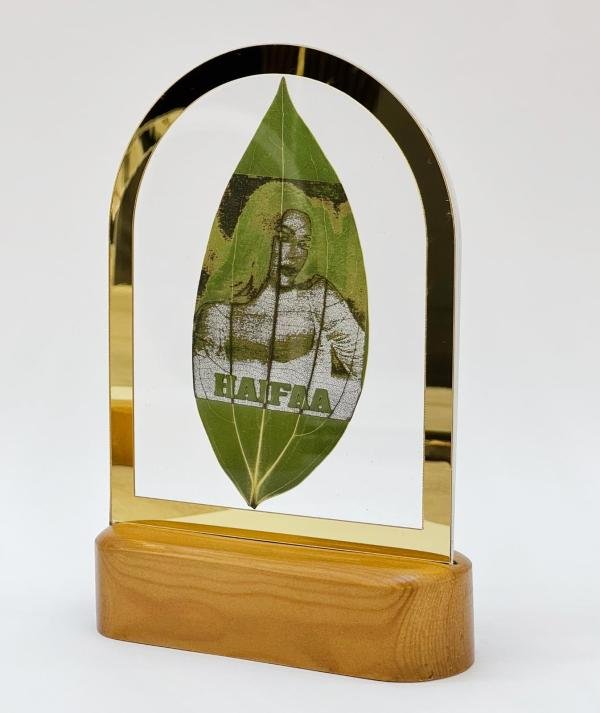 Leaf paper