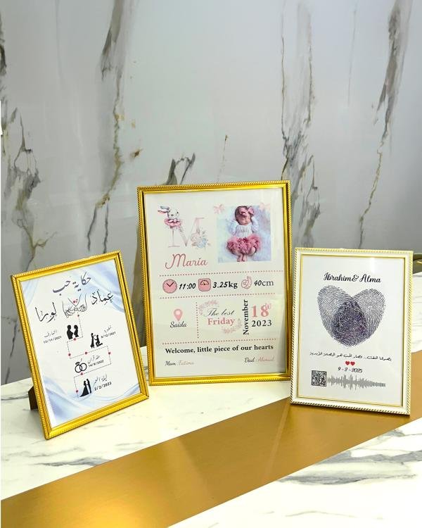 Customized Frames