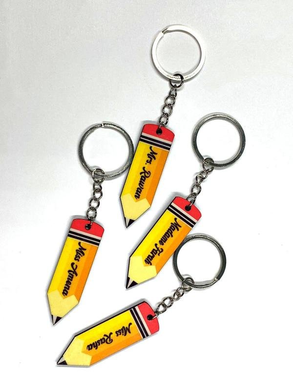 Pen keychain