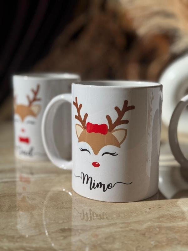 Christmas mugs