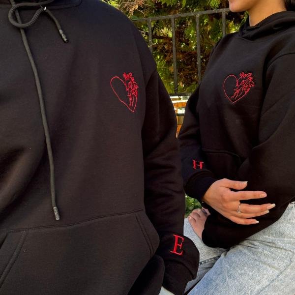 Embroidered Hoodies