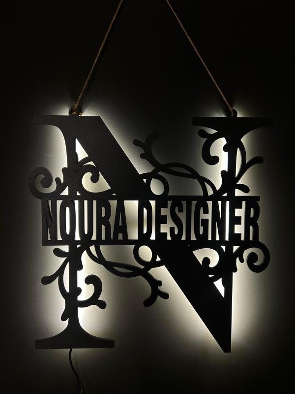 Wood Led Letter
