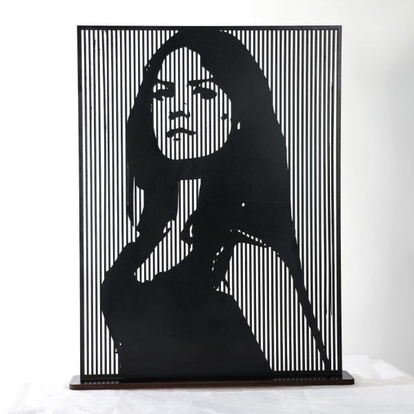 Wood Portrait