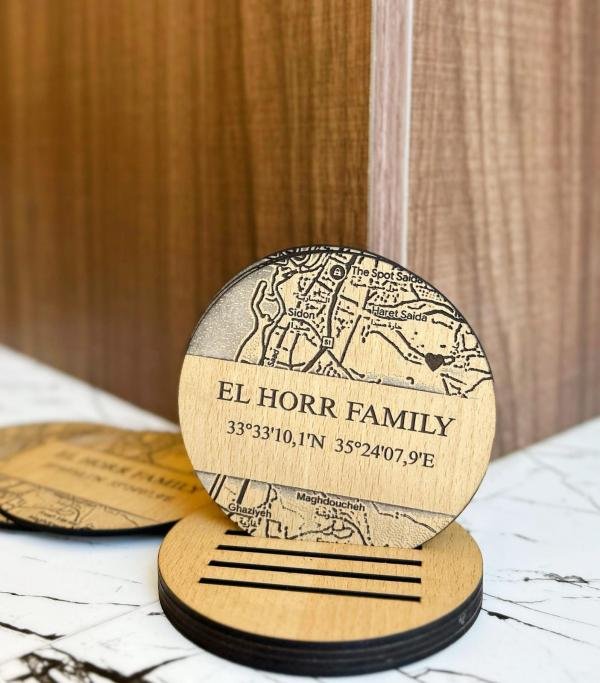 Coaster set