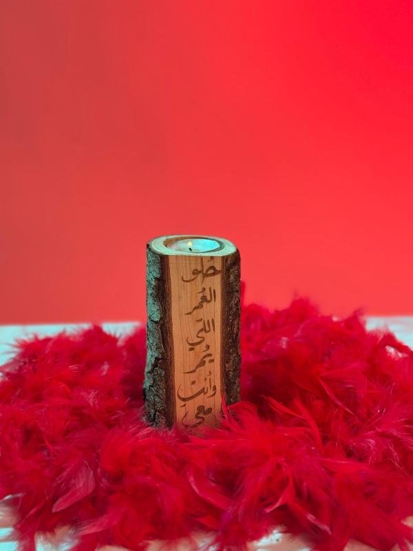Candle stem