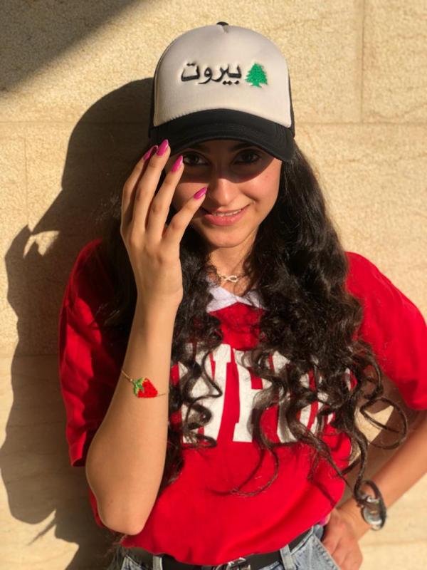 Embroidered caps