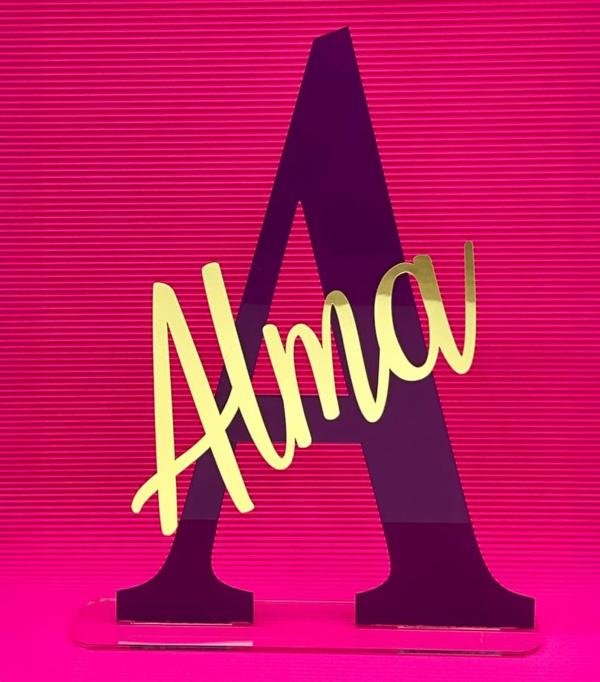 Plexi letter