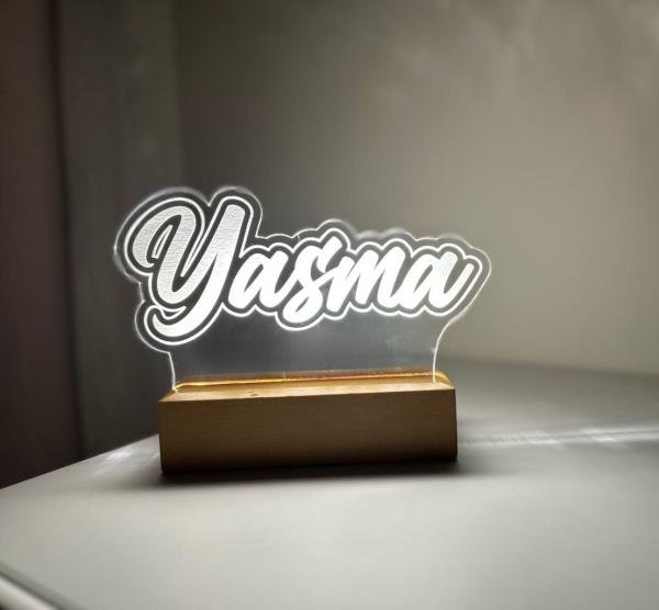 Engraved Plexi Led