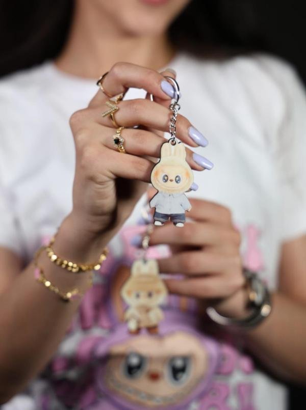 Labubu keychain