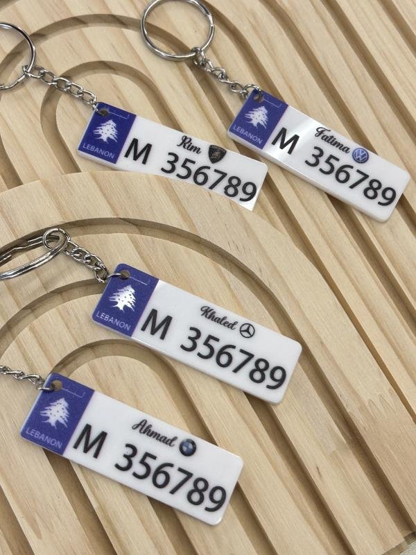 Car keychain