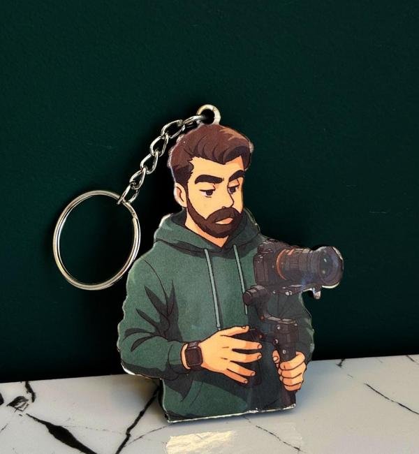 character keychain