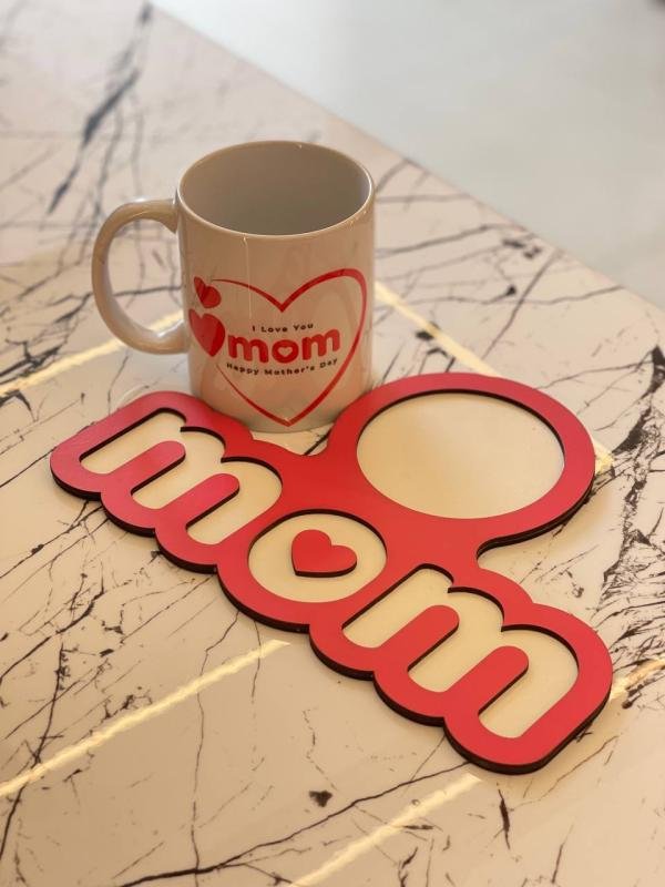 Mug + coaster - Mom