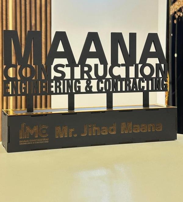 Desk name