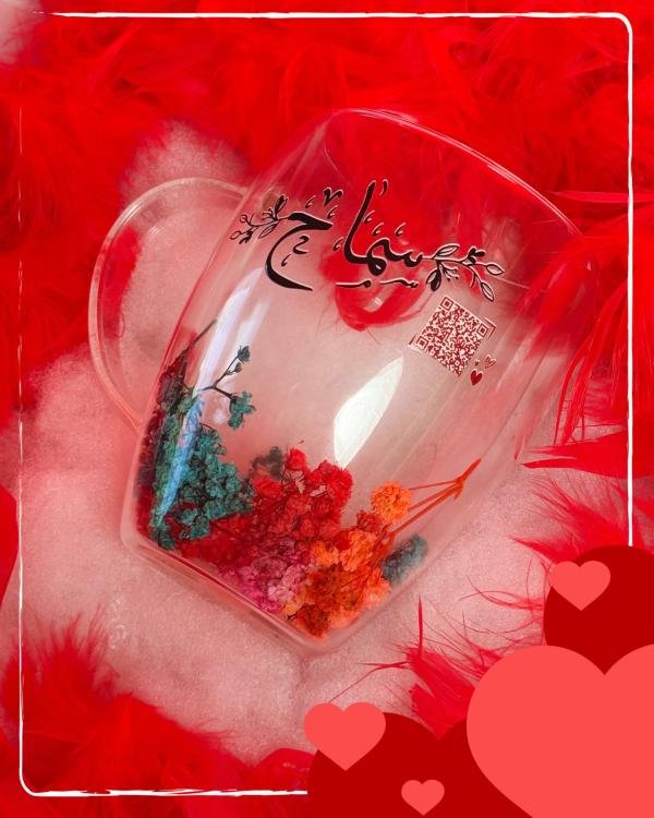 Transparent mug 