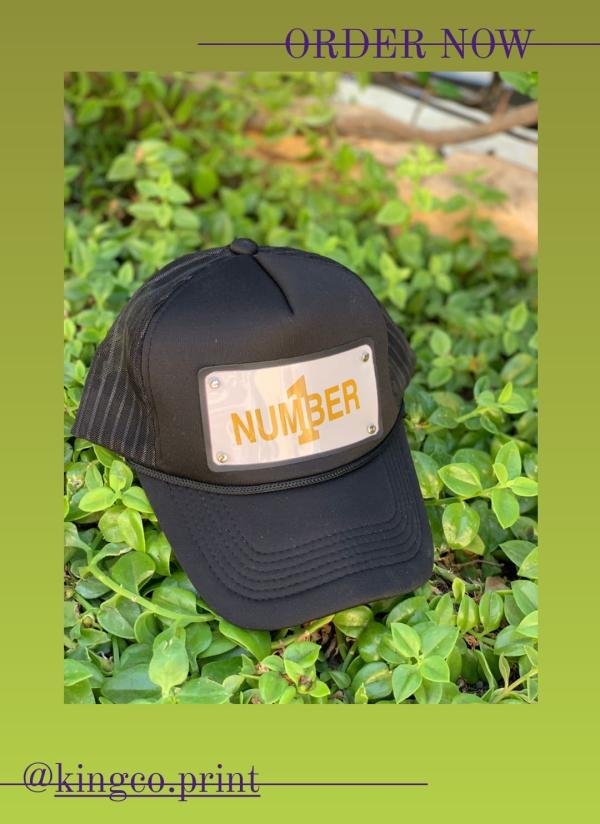 Printed caps