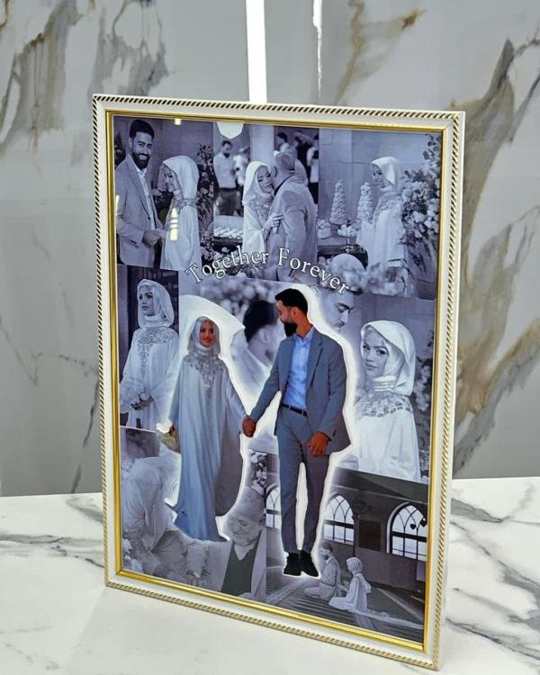 Personalized frame