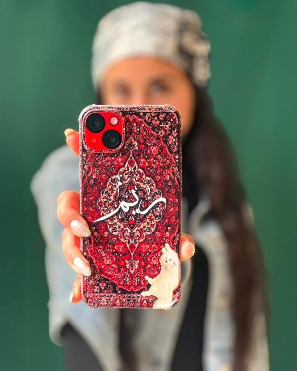 Rug phone case 