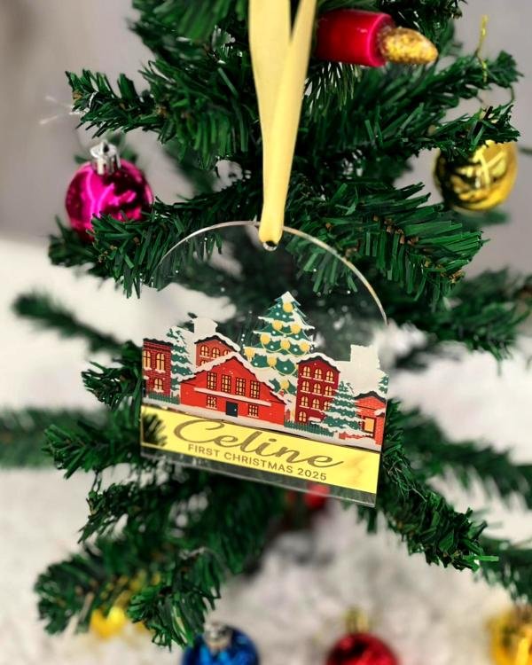 Christmas Personalized Ornament