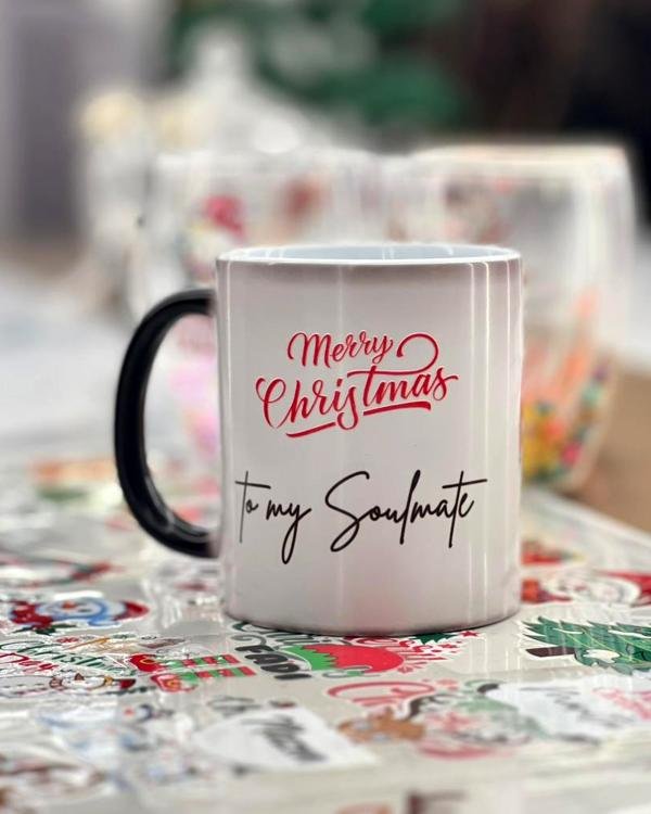 Christmas magic mug 