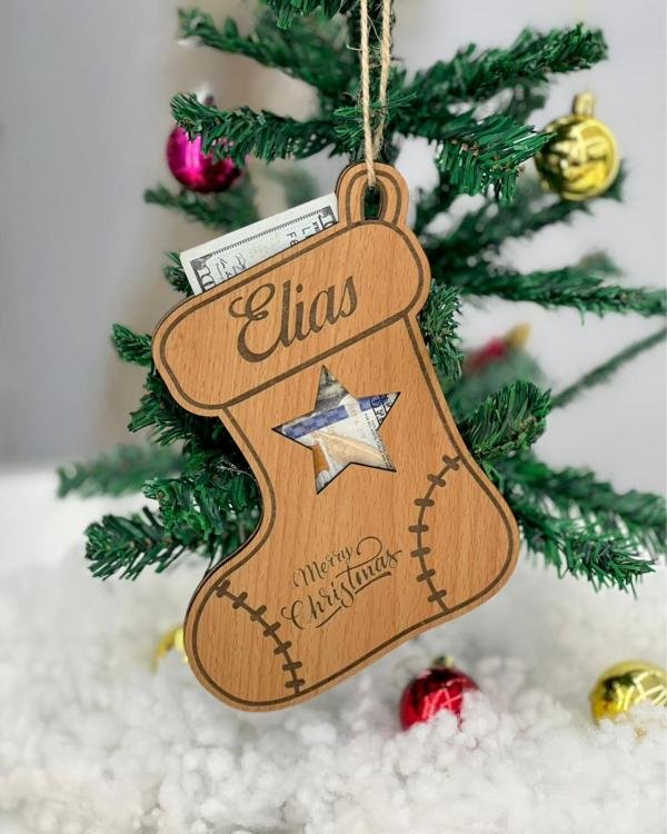 Merry Money Stocking 