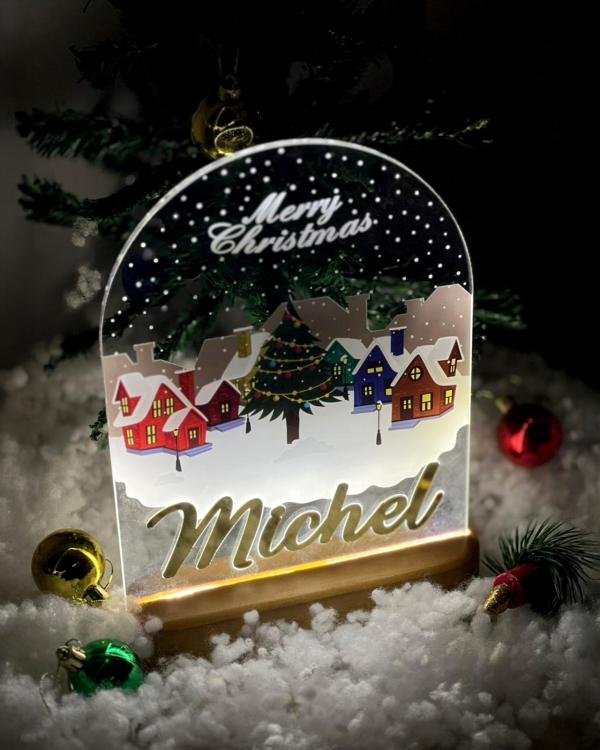 Customized plexi led 🎄